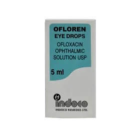 Ofloren Eye Drops 5ml (Original Prescription Is Mandatory Upon Delivery)