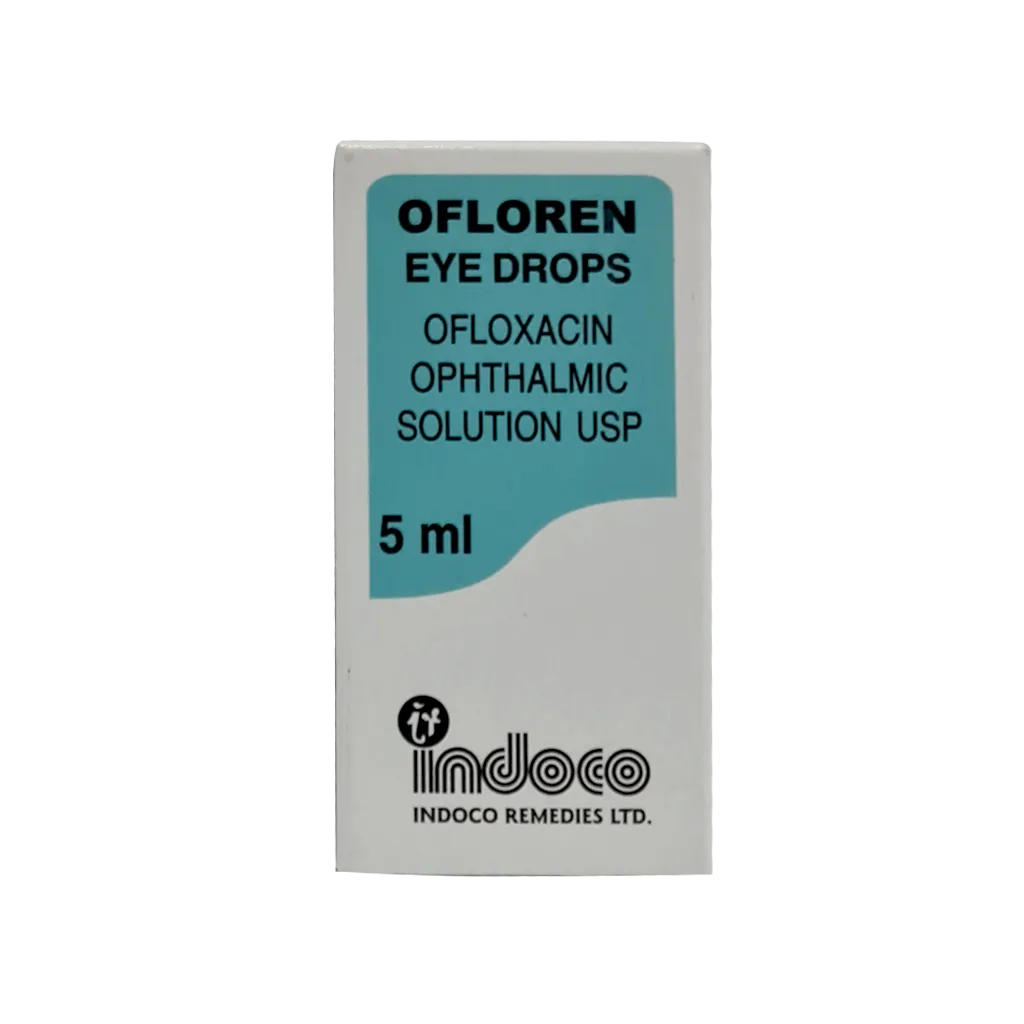 Ofloren Eye Drops 5ml (Original Prescription Is Mandatory Upon Delivery)