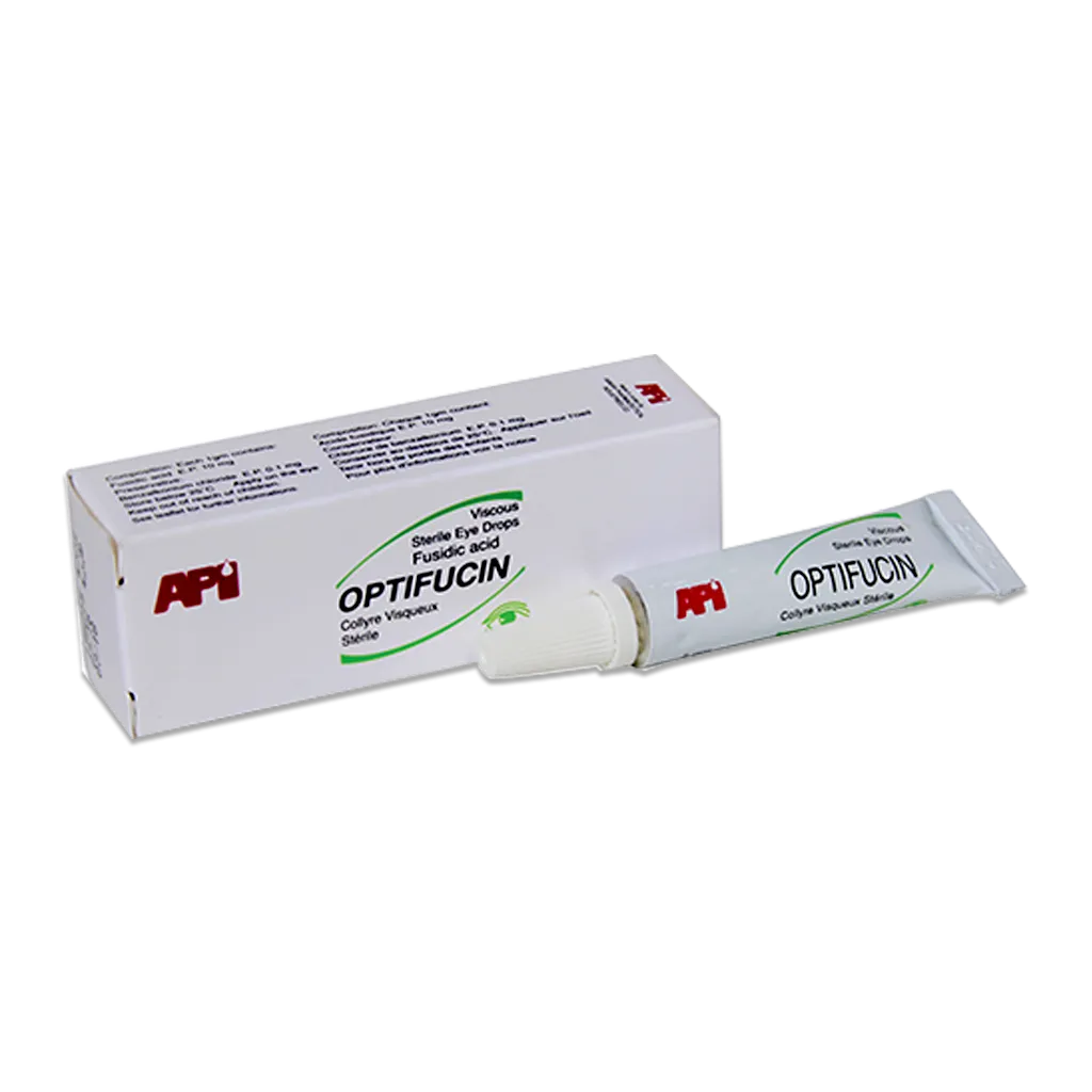 Optifucin Eye Drops/Ointment 1 % 5 gm (Original Prescription Is Mandatory Upon Delivery)