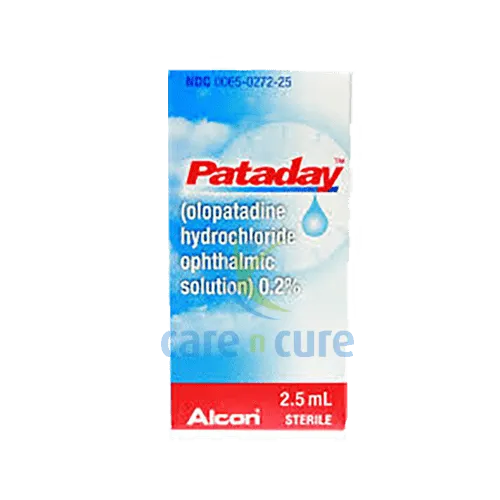 Pataday Ophthalmic Sol 2mg 2.5ml