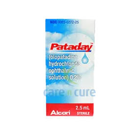 Pataday Ophthalmic Sol 2mg 2.5ml