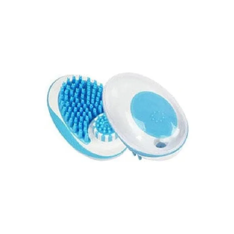 Pawise 2 In  1 Grooming Bursh