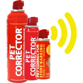 pet corrector spray