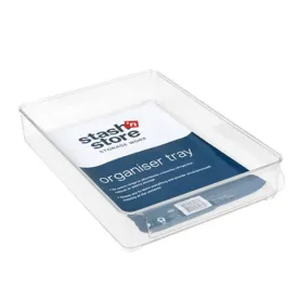 Pet Organiser Rectangle Tray - 30cm x 20.6cm x 5cm