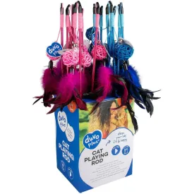 Playing rod Catchy willow ball mix 47x3,8x3,5cm mixed colors