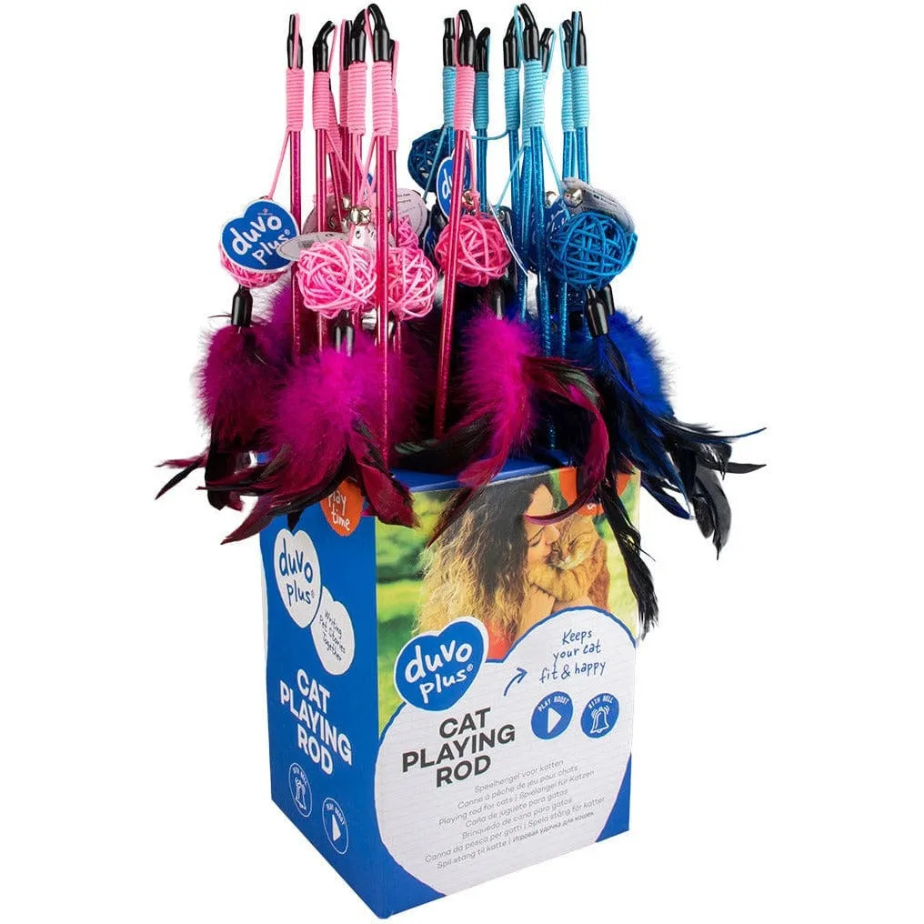 Playing rod Catchy willow ball mix 47x3,8x3,5cm mixed colors