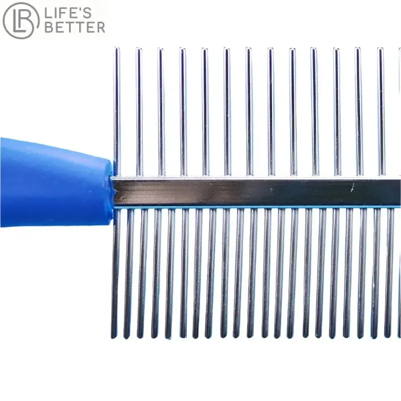 Premium Two-Sided Dog & Cat Grooming Comb