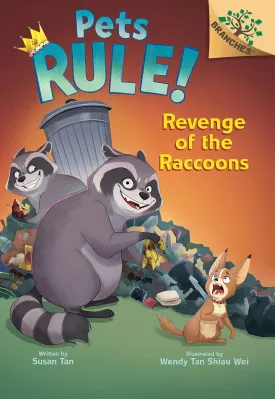 Revenge of the Raccoons: A Branches Book (Pets Rule! #7) Hardcover  May 6, 2025