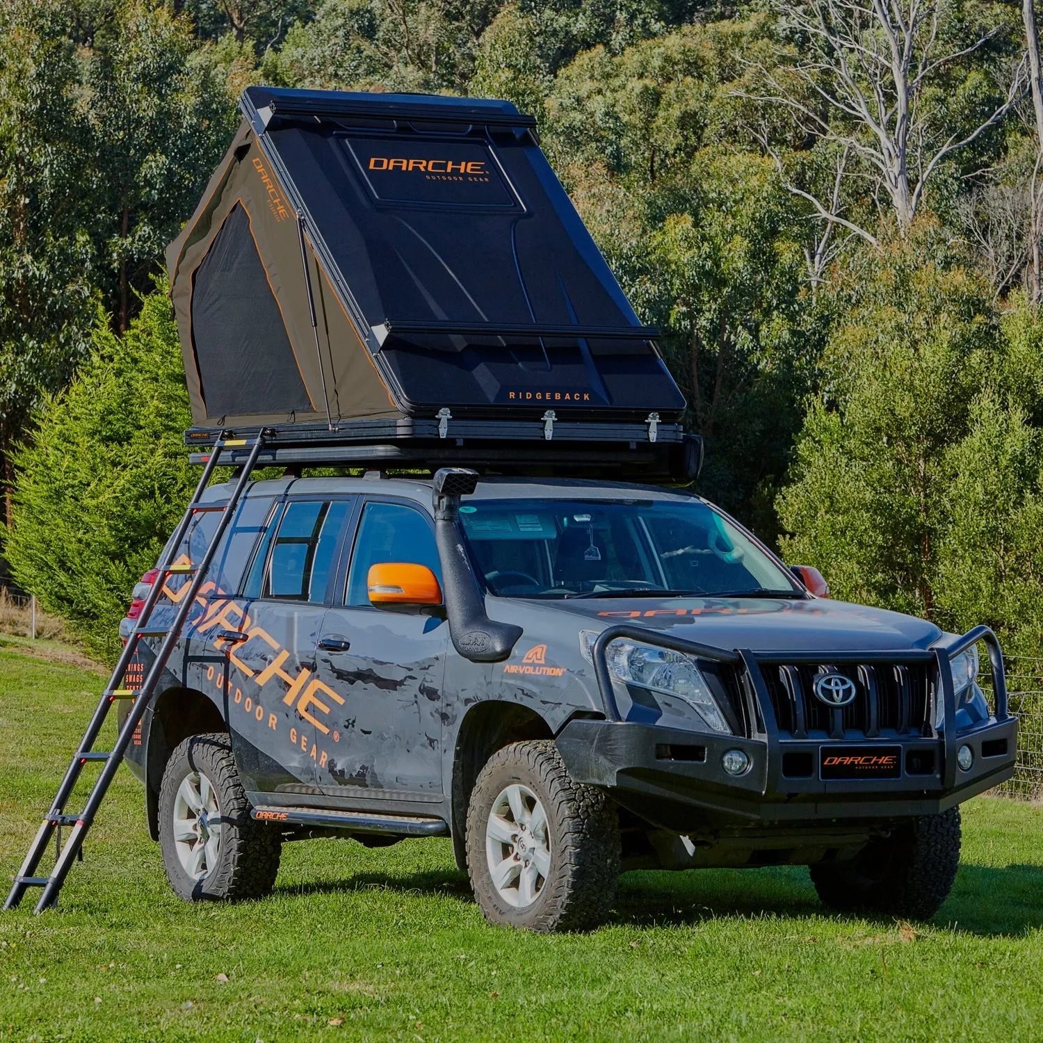 Ridgeback Hard Shell Roof Top Tent - Darche - T050801554T
