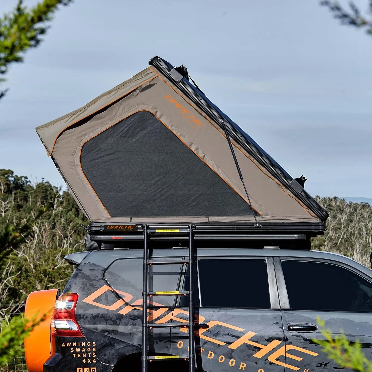 Ridgeback Hard Shell Roof Top Tent - Darche - T050801554T