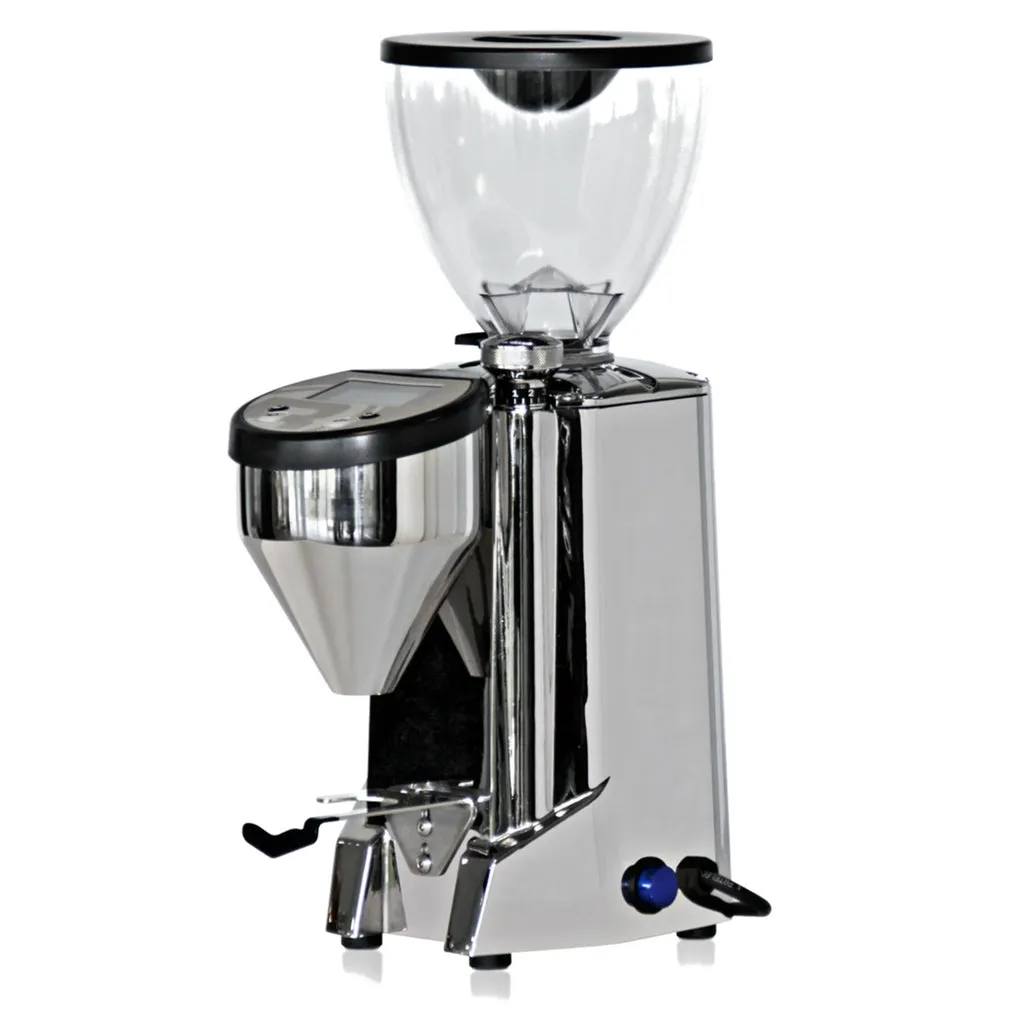 Rocket Espresso Fausto Burr Grinder, Polished Chrome #R01-RG621A3A12