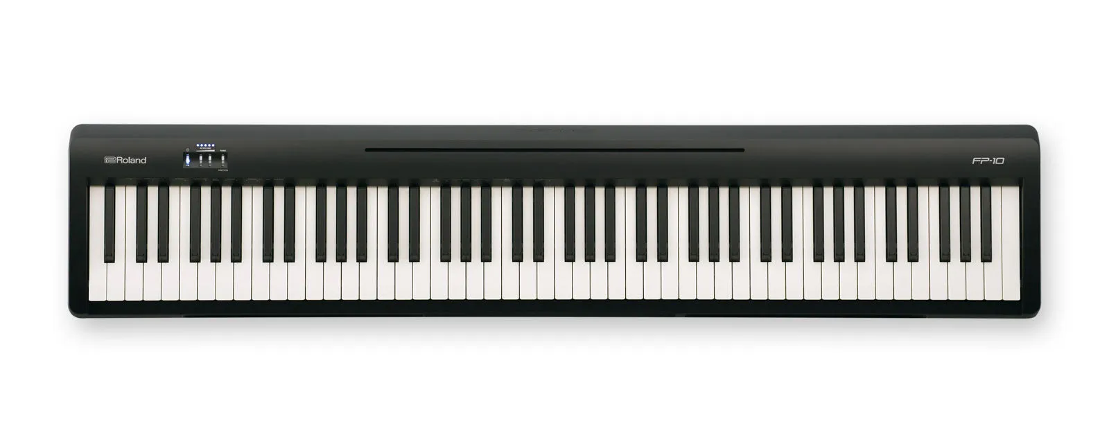 Roland FP-10 88-Key Digital Piano - Portable, Affordable, Weighted Action-Black