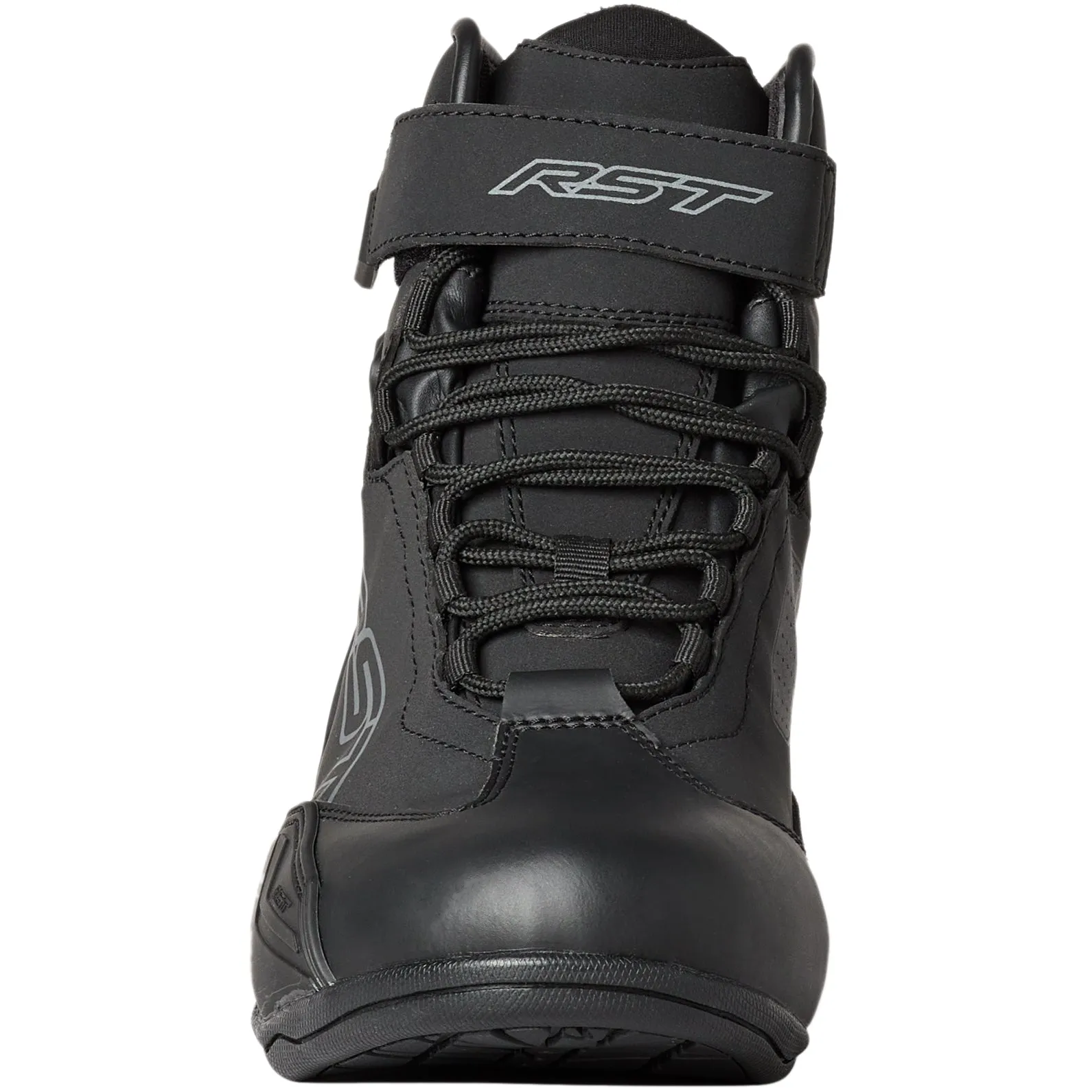 Sabre Moto Shoe Mens CE Waterproof Boot - Black