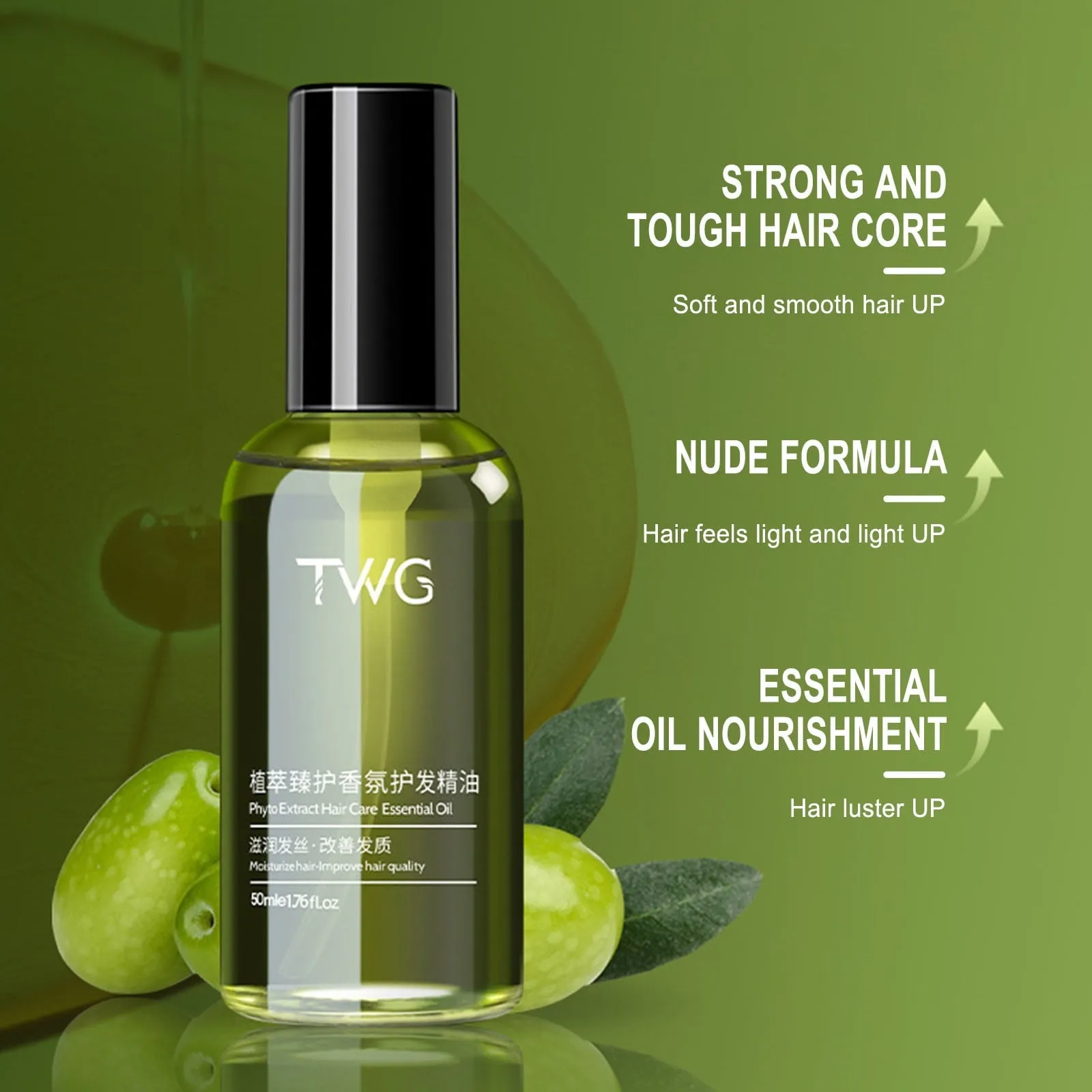 Scalp Repair Essential Oil Relieves Redness And Itching Of Scalp 50ml