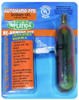 Seachoice Re-Arm Kit For Auto Inflatable Vest 33 Gram 50-85750 | 2024