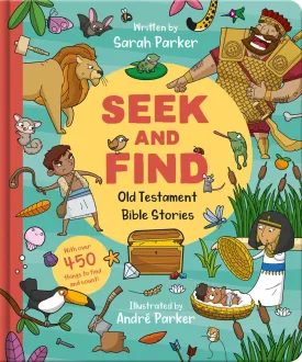 Seek and Find: Old Testament Bible Stories: With over 450 things to find and count! (Fun interactive Christian book to gift kids ages 2-5) Board book  Picture Book, May 1, 2020