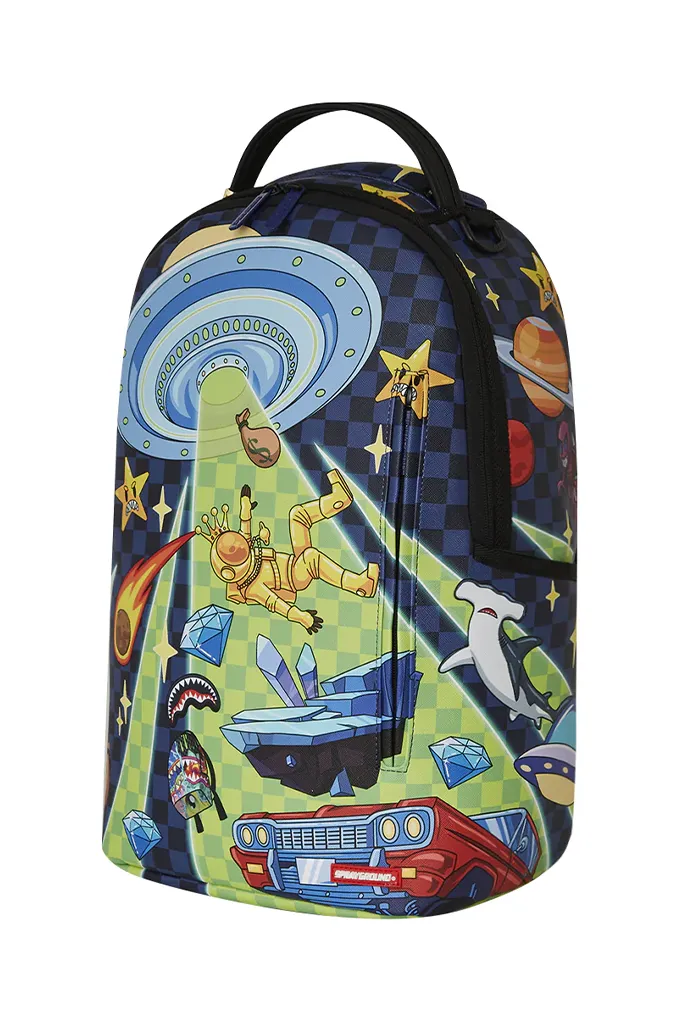 Sprayground Space Warped Backpack