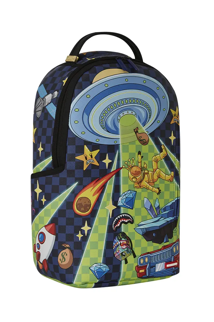 Sprayground Space Warped Backpack