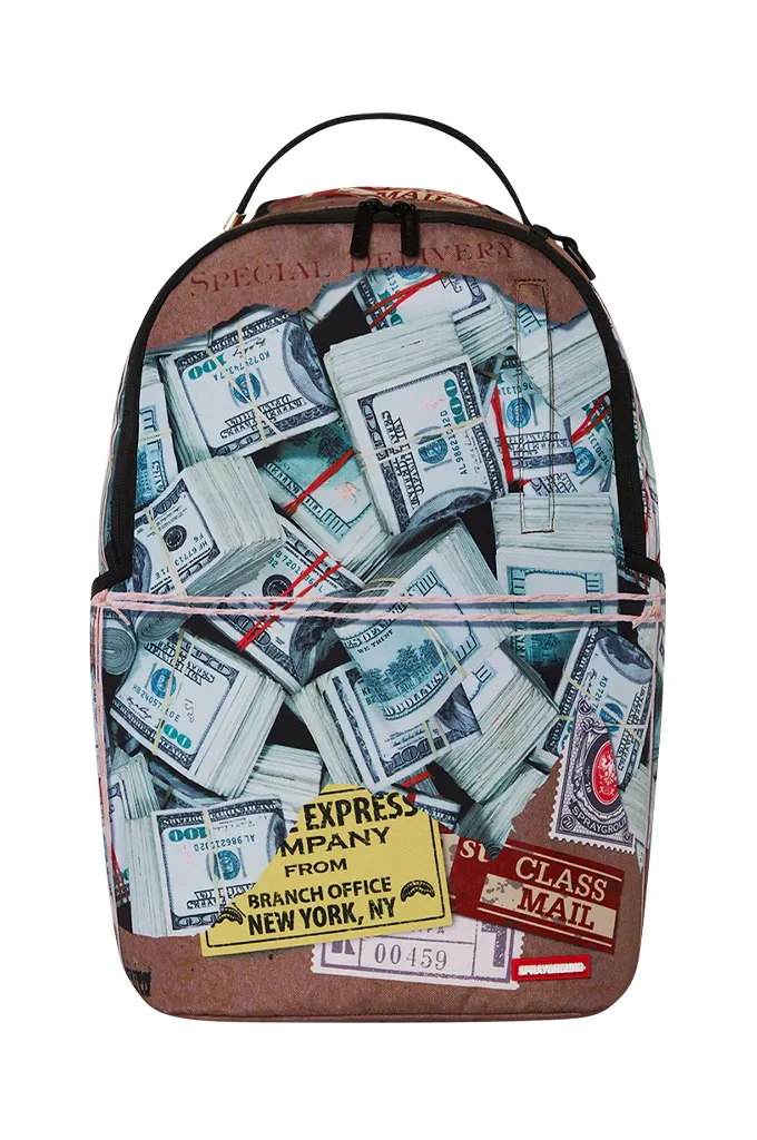 Sprayground Torn Packaging Overnight Express Backpack