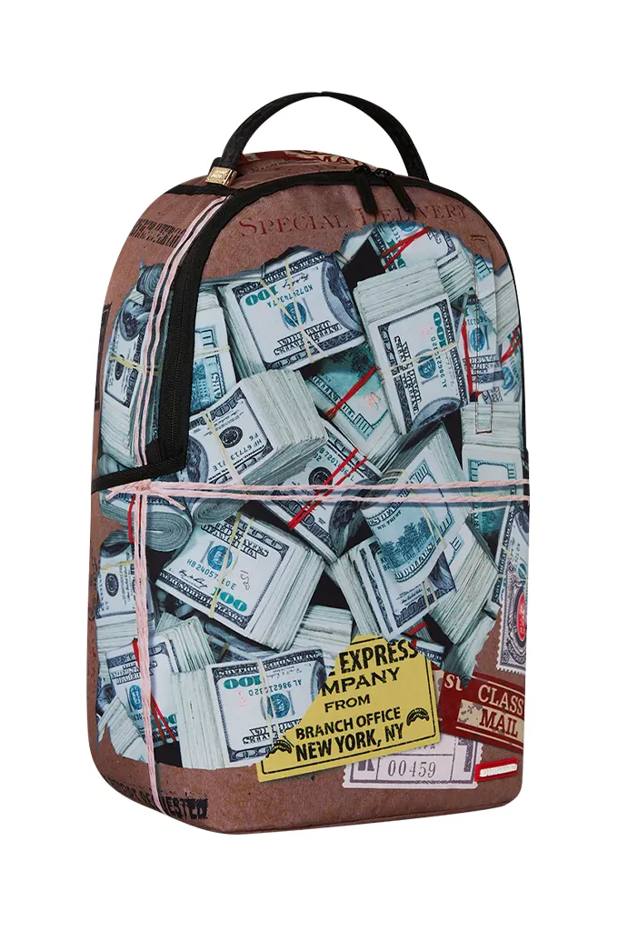 Sprayground Torn Packaging Overnight Express Backpack