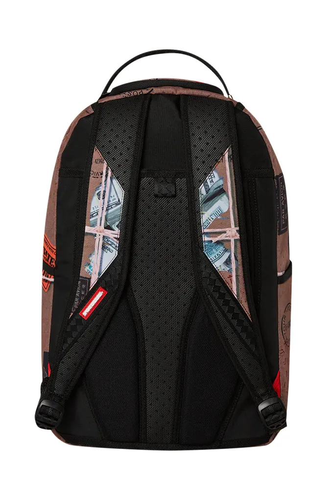 Sprayground Torn Packaging Overnight Express Backpack