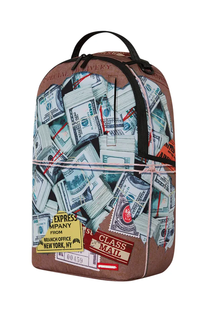 Sprayground Torn Packaging Overnight Express Backpack