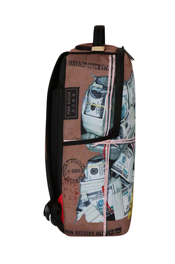 Sprayground Torn Packaging Overnight Express Backpack