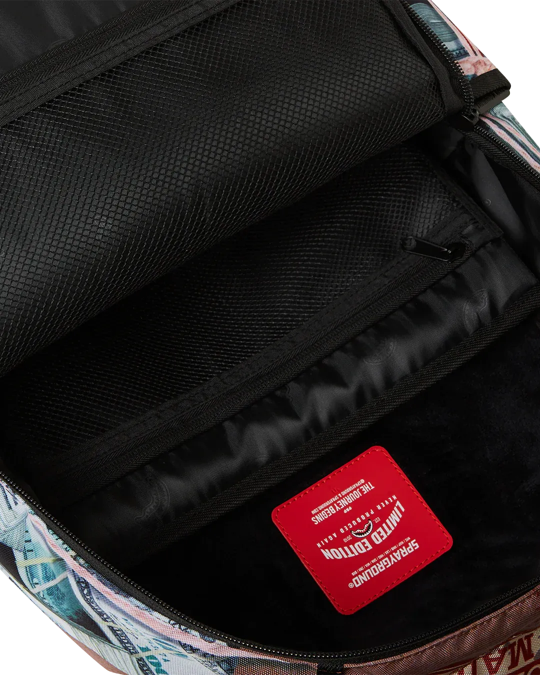 Sprayground Torn Packaging Overnight Express Backpack