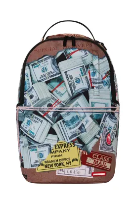 Sprayground Torn Packaging Overnight Express Backpack