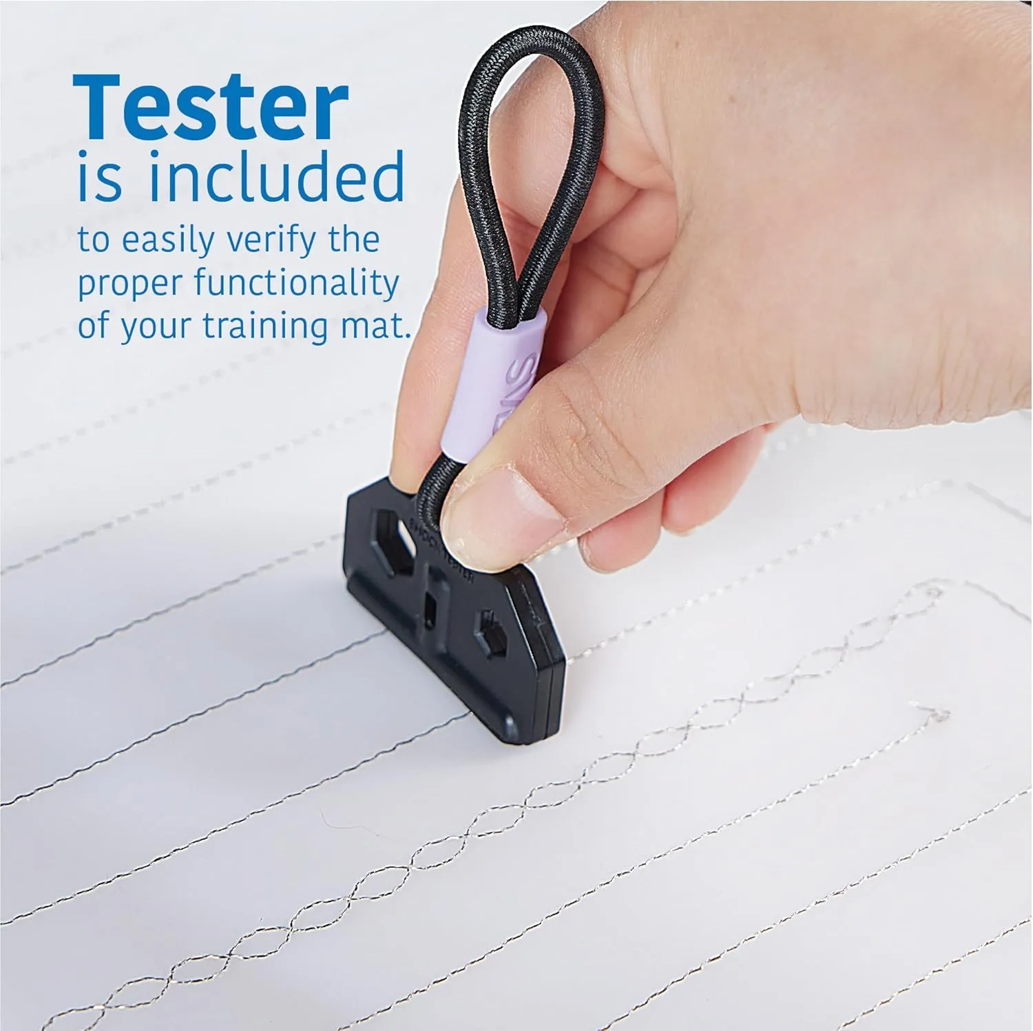 SVD.PET Pet Training Mat with Tester, Large 48" X 20", Dogs & Cats Shock Pad, Electronic Repellent scat mat for Indoor, 3 Training Modes, 5 Adjustable Levels, Pet Safe Auto Power Off