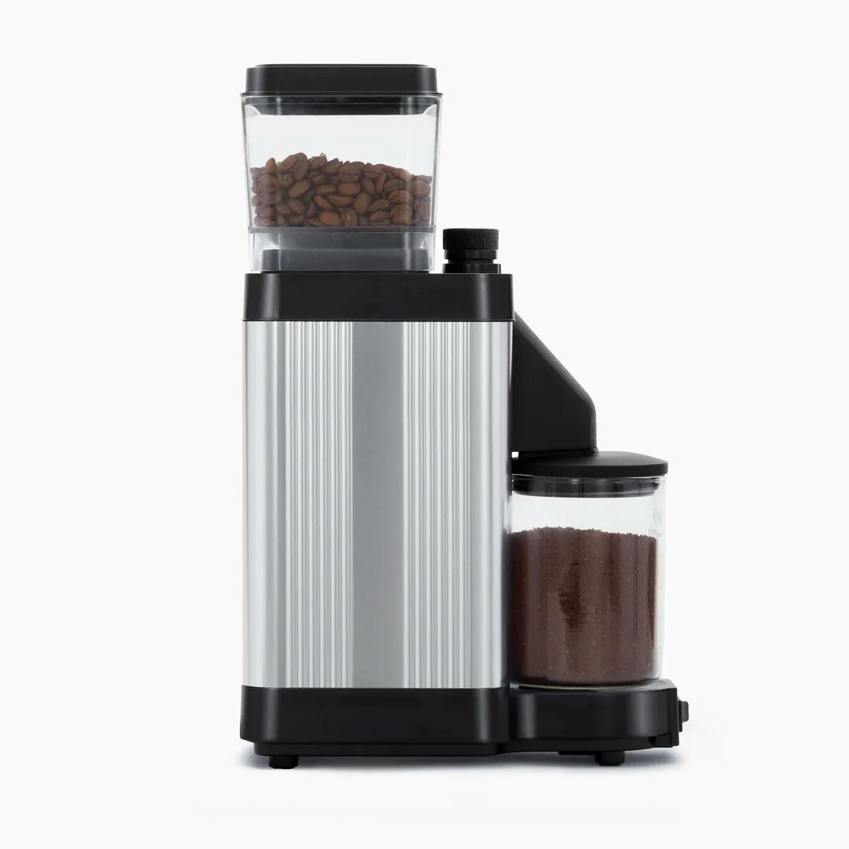 Technivorm KM5 Burr Coffee Grinder, Silver #49520