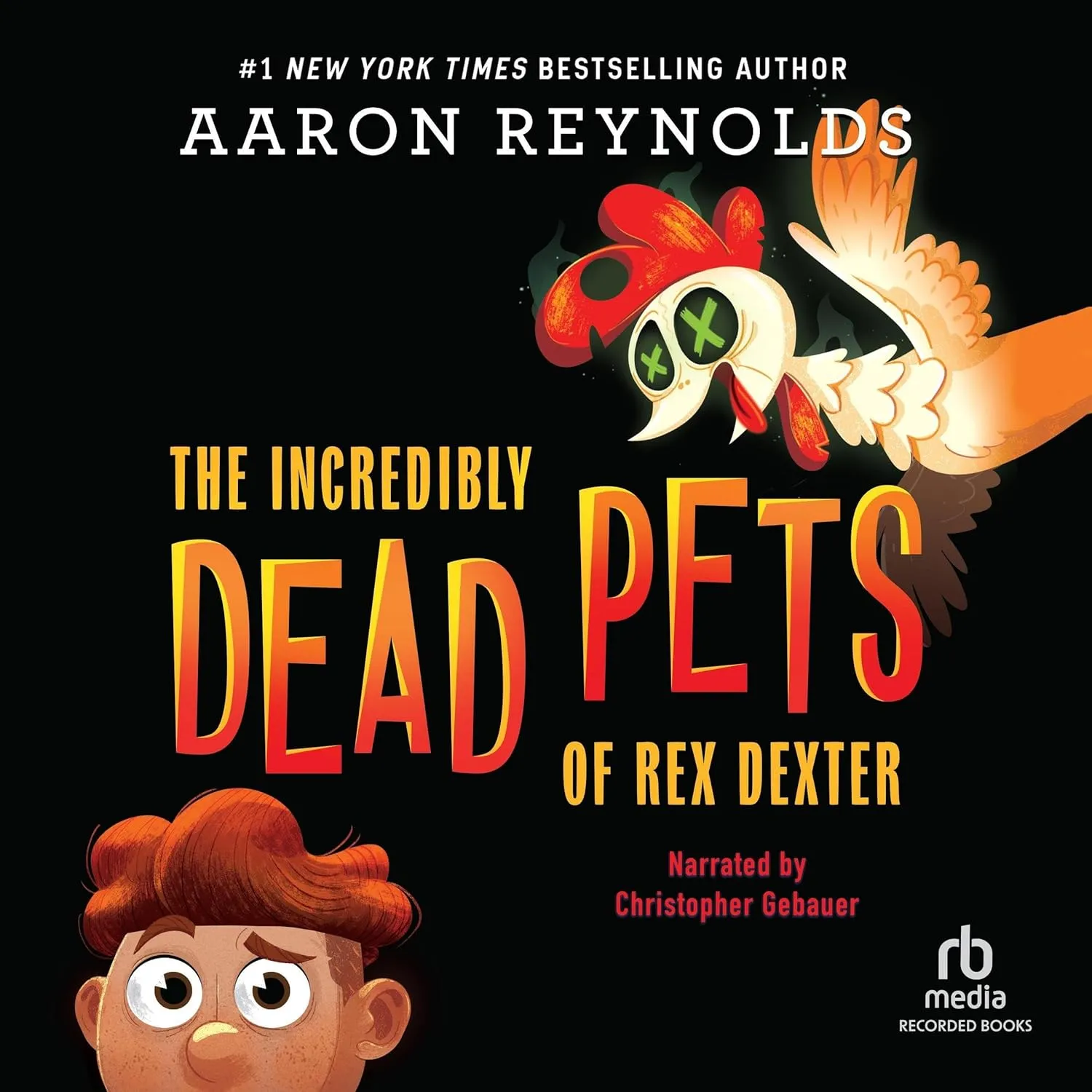 The Incredibly Dead Pets of Rex Dexter Audio CD  May 10, 2020