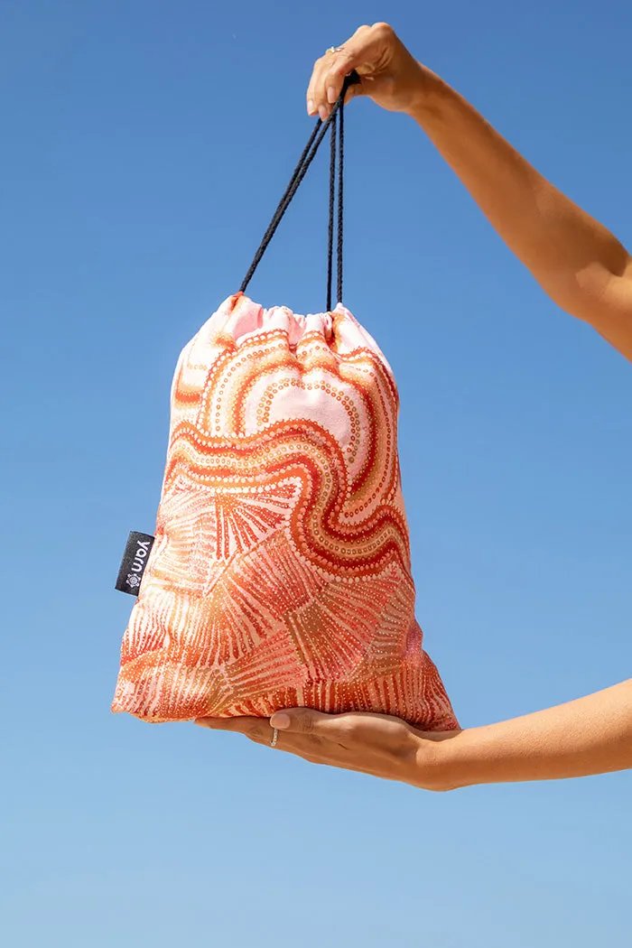 The Sun Sand Free rPET Beach Towel (80x160cm)