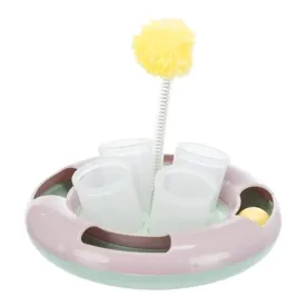 Trixie Pet Products Jr. Track and Play Ball and Track Feeding Kitten Interactive Cat Toy