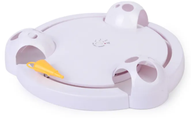 Turntable Mice Interactive Cat Toy