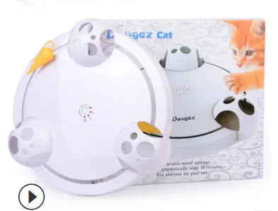 Turntable Mice Interactive Cat Toy