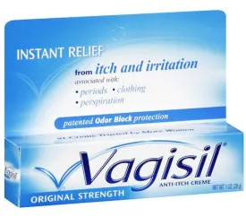 Vagisil Anti Itch Cream Original Strength 1 oz