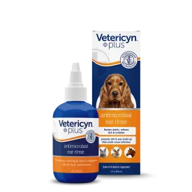 Vetericyn Plus® Antimicrobial Ear Rinse