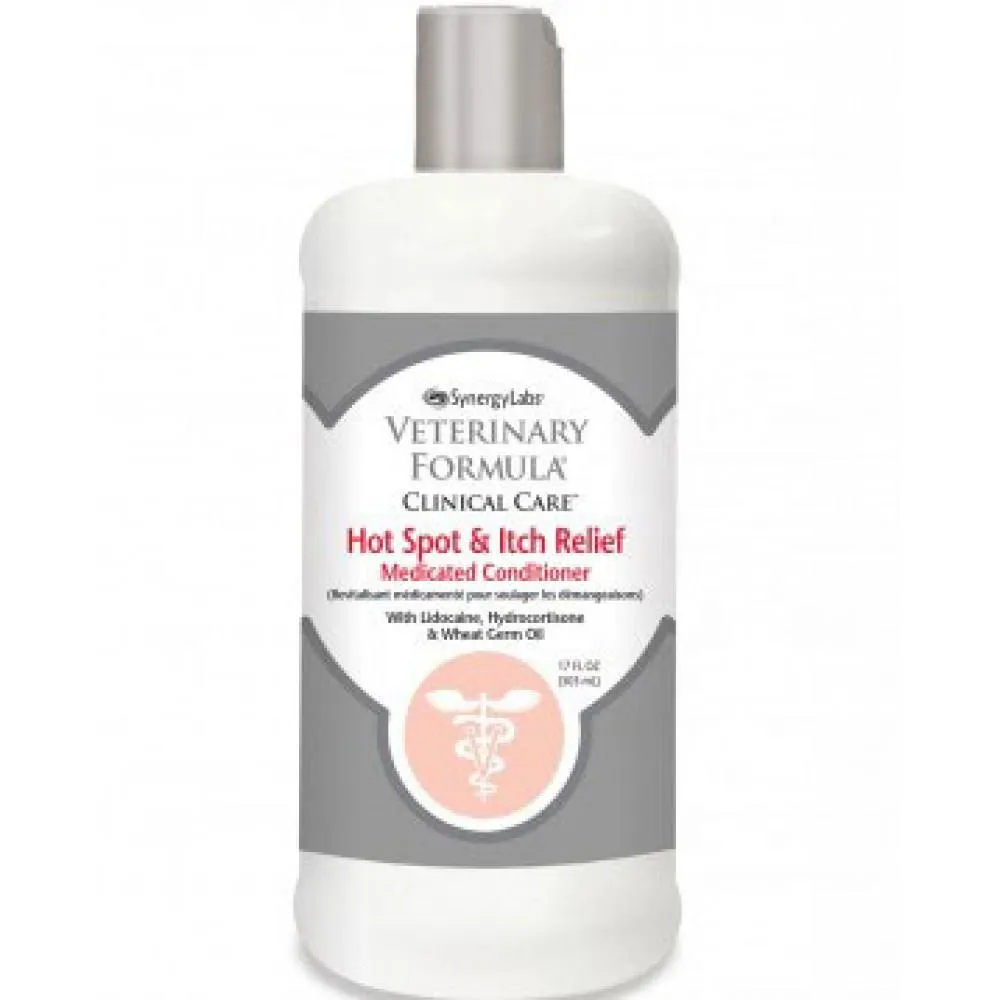 Veterinary Formula Clinical Care Hot Spot & Itch Relief Medicated Conditioner 17oz