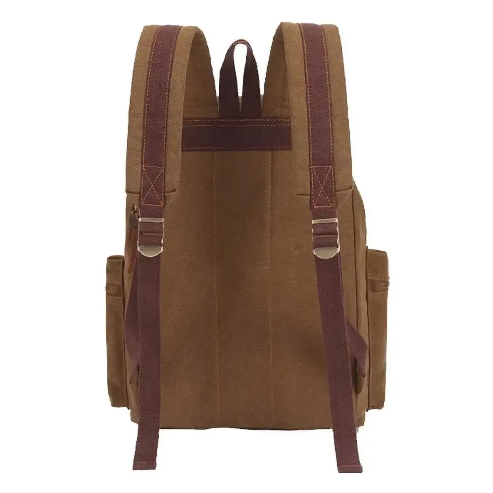 Vintage canvas Backpacks Bags Travel Students Casual For Hiking Travel Camping Backpack