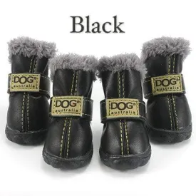 Waterproof Dog Ugg Boots