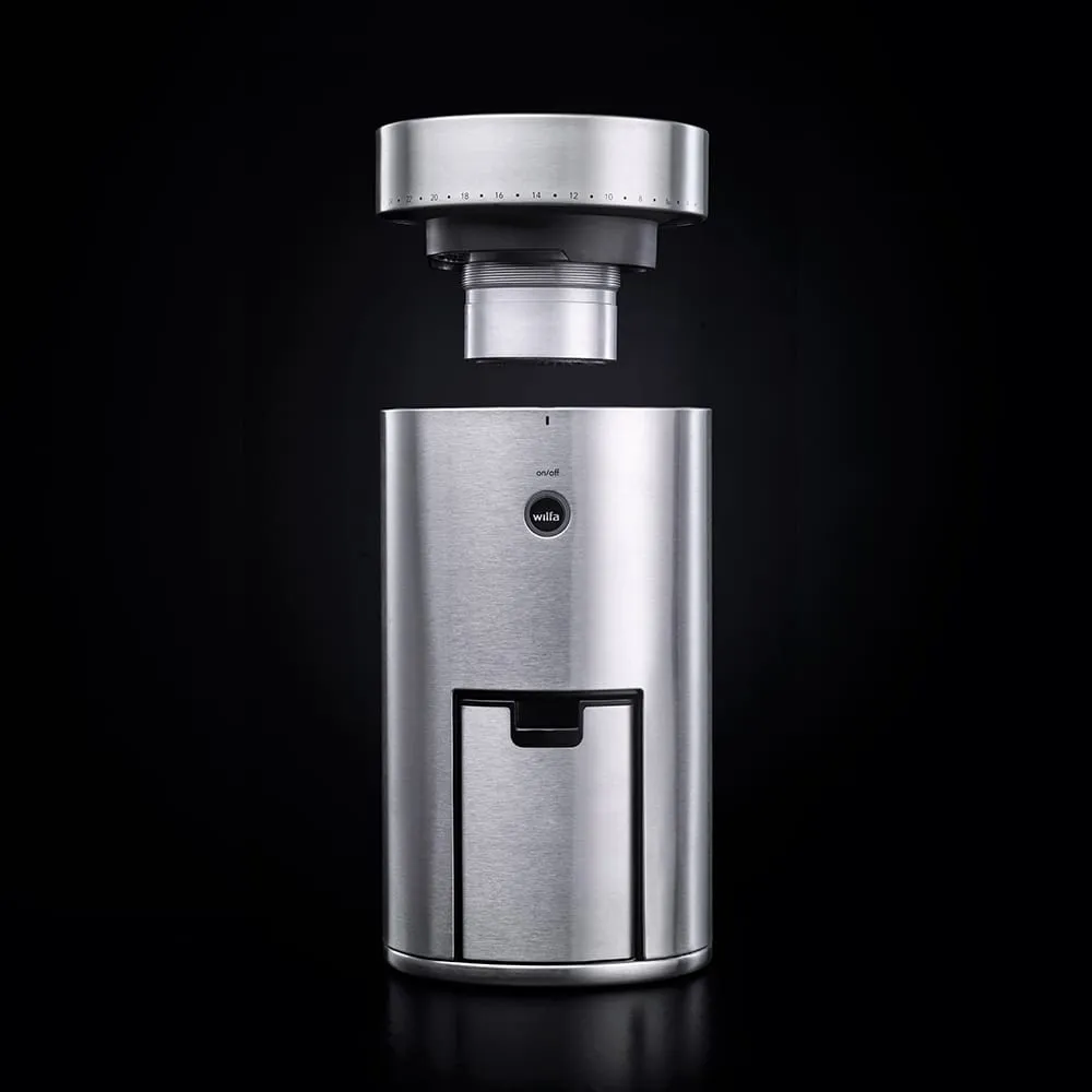 Wilfa Uniform Coffee Grinder Silver (Non-Retail Packaging)