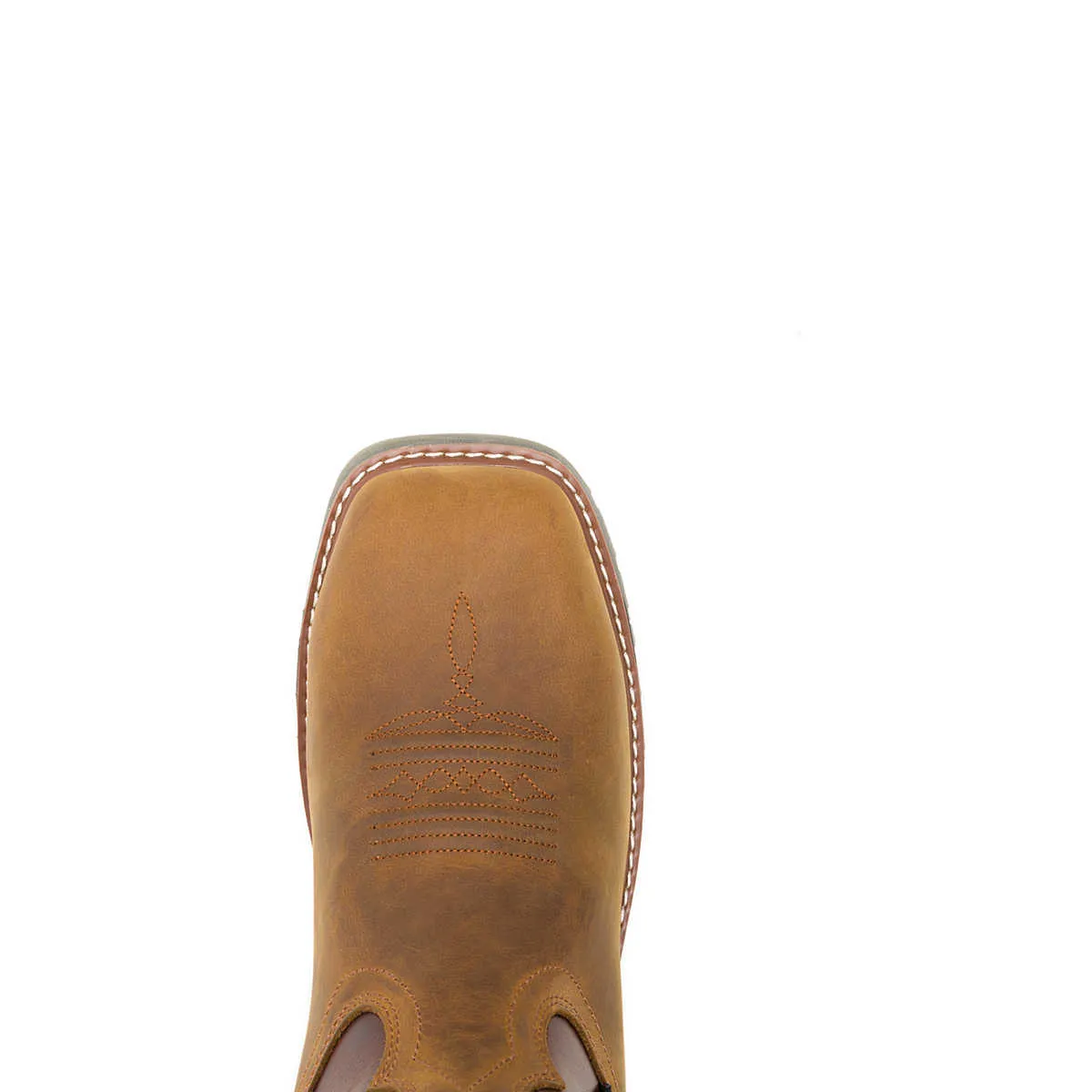 Wolverine Men's Rancher Pro HyperRest® Pull-On Composite-Toe Work Wellington - Rust