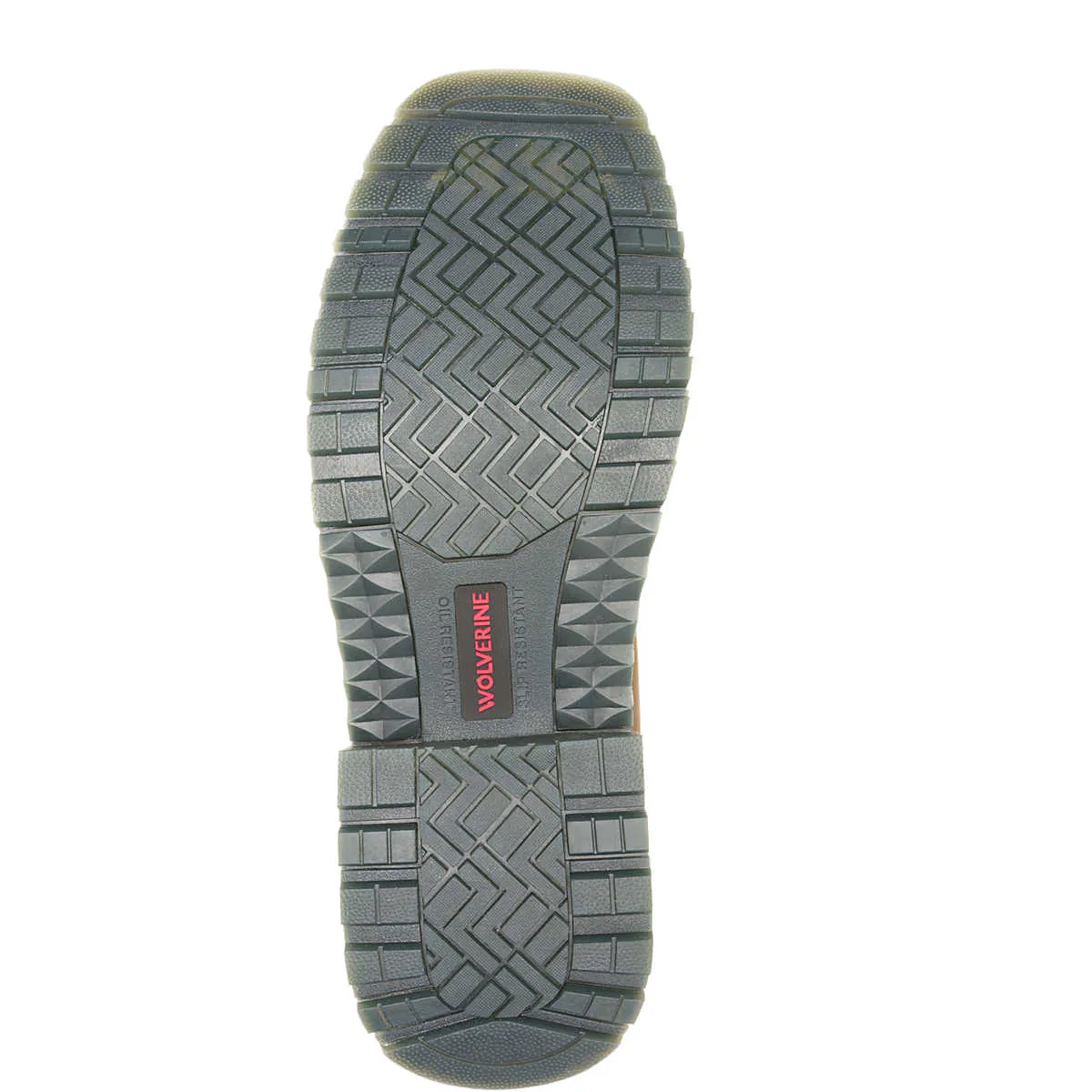 Wolverine Men's Rancher Pro HyperRest® Pull-On Composite-Toe Work Wellington - Rust