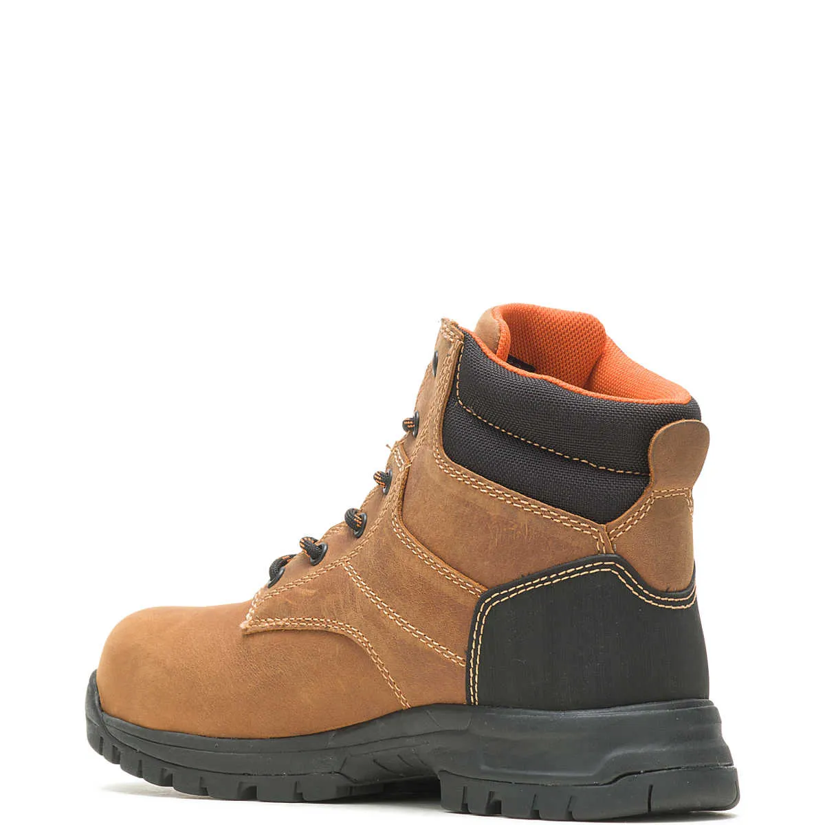 Wolverine Women's Piper 6" Composite-Toe Work Boot - Brown
