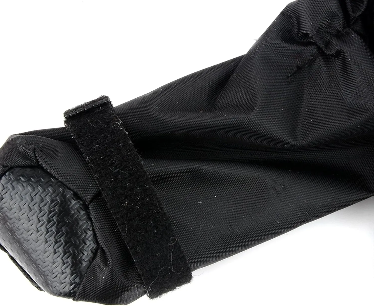 Zunea Waterproof Dog Raincoat with Hood for Small Dogs Rain Poncho Jumpsuit with Rain Boots Puppy Hooded Slicker Rainwear Four-Legged Pet Rain Jacket for Walking Black S